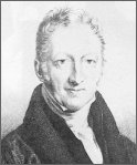 painting of Thomas Malthus